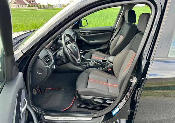 BMW X1 cena 56999 przebieg: 133000, rok produkcji 2014 z Kluczbork małe 352